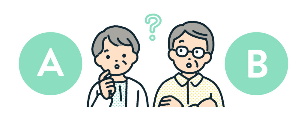 外壁塗装の選択肢